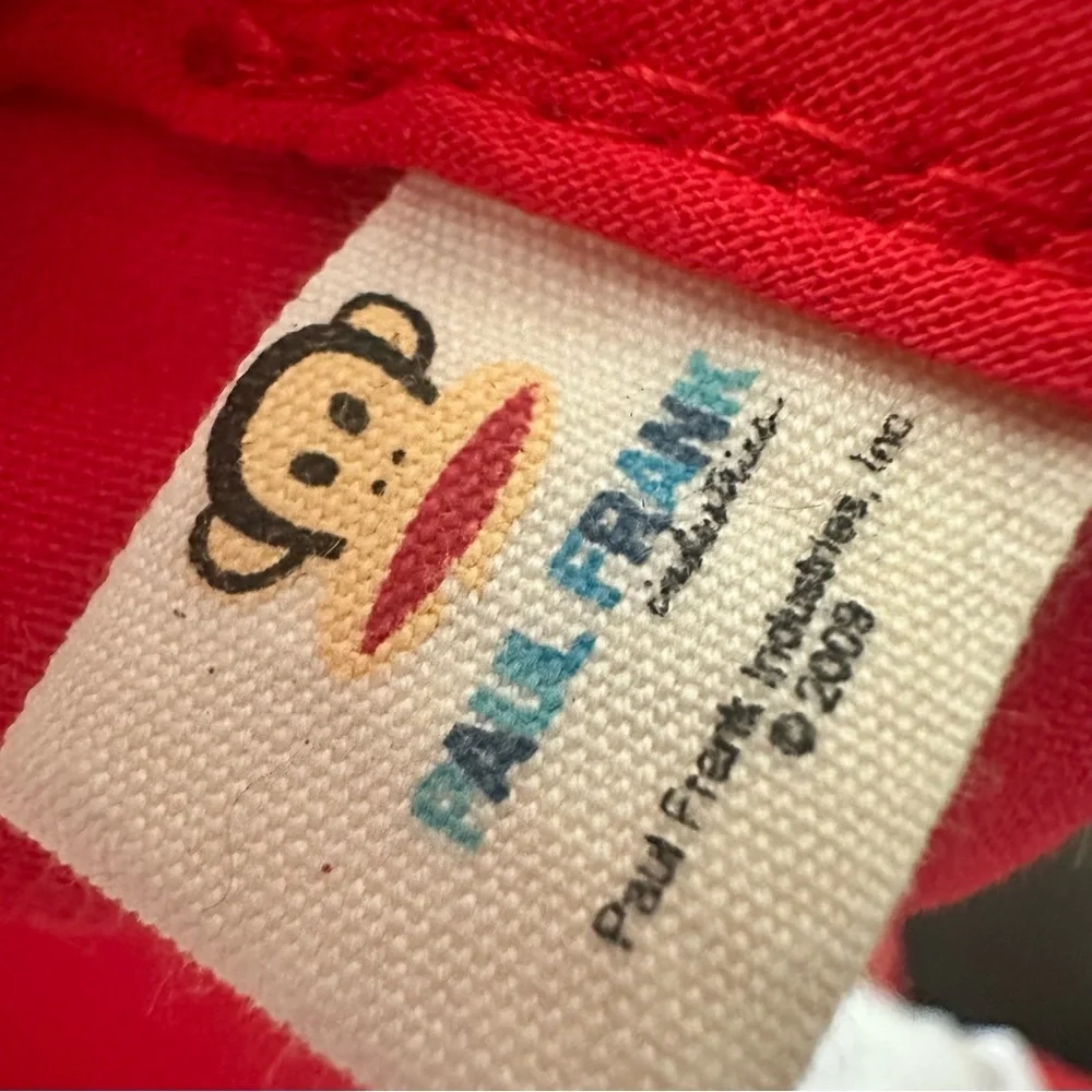 Paul Frank Red and Blue Monkey Hat